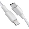 iPhone Lightning USB Şarj ve Data Kablosu 3A Hızlı Şarj Dayanıklı 1 Metre